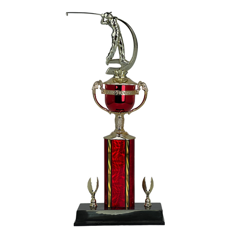 Trofeo de Copa con Figura Serie 44  de Golf